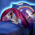 Magische kinderbedtent