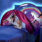 Magische kinderbedtent
