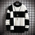 Color patch trui