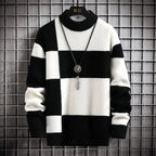 Color patch trui