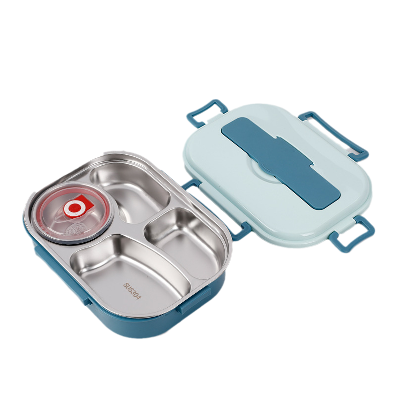 Roestvrijstalen thermo-lunchbox