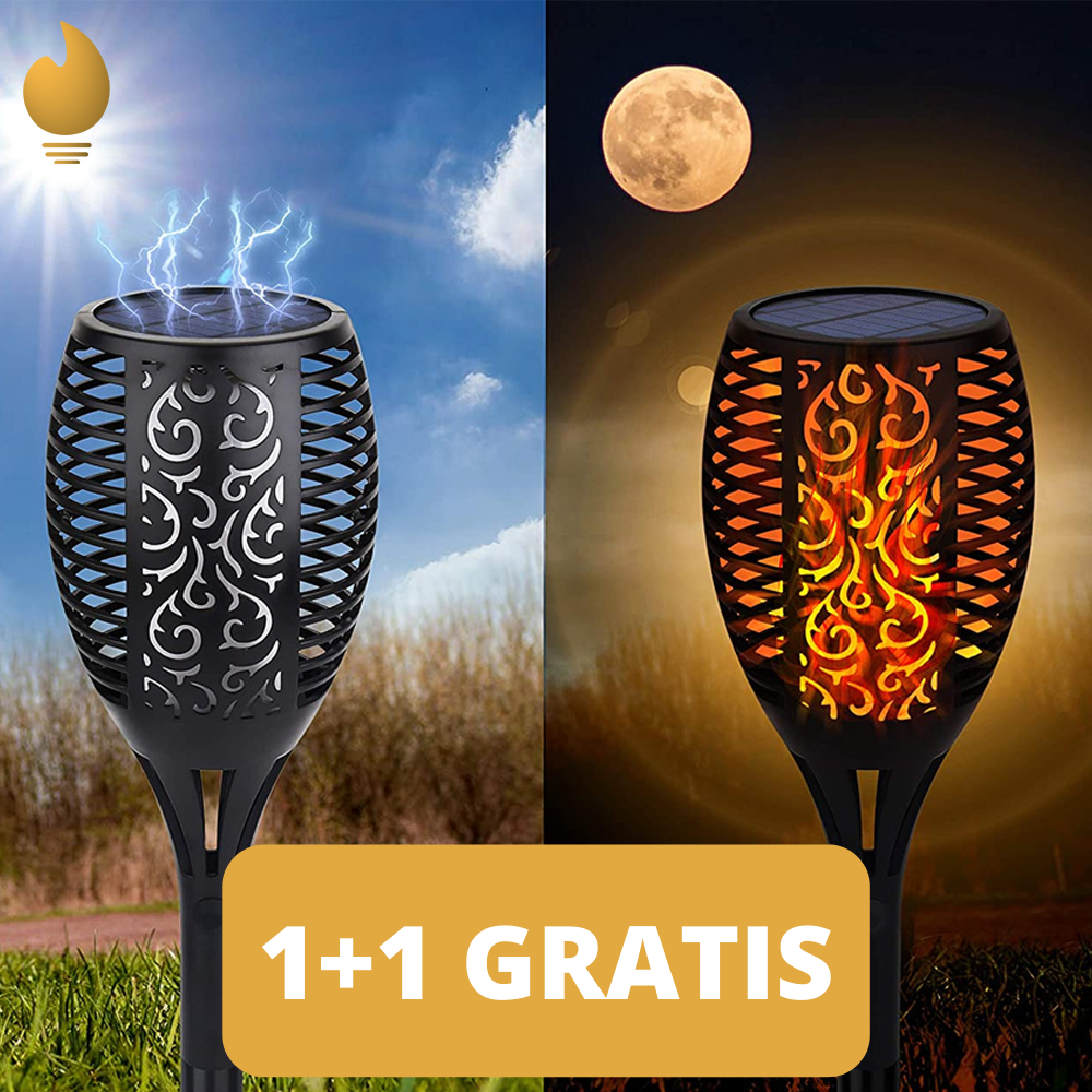 LED-tuinverlichting op zonne-energie GardenFeel