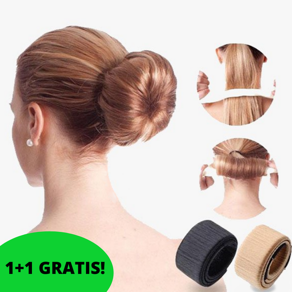 EasyBun – gemakkelijk een knot maken