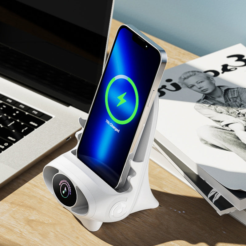 Draadloze telefoonhouder met 15W snellaadfunctie