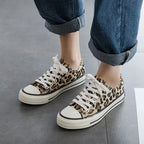 Luipaard dames sneakers