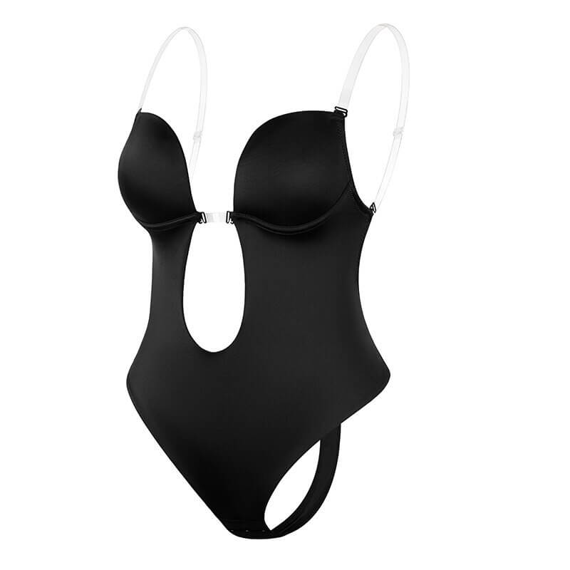 Bodyshaper met diepe V-rug