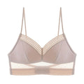 Low back wireless bra