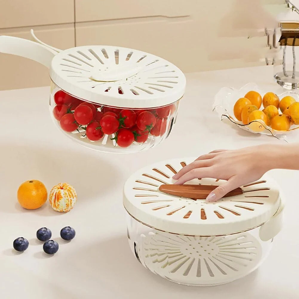 Fruit- en groente vershoud container