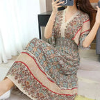 Mia maxi-jurk