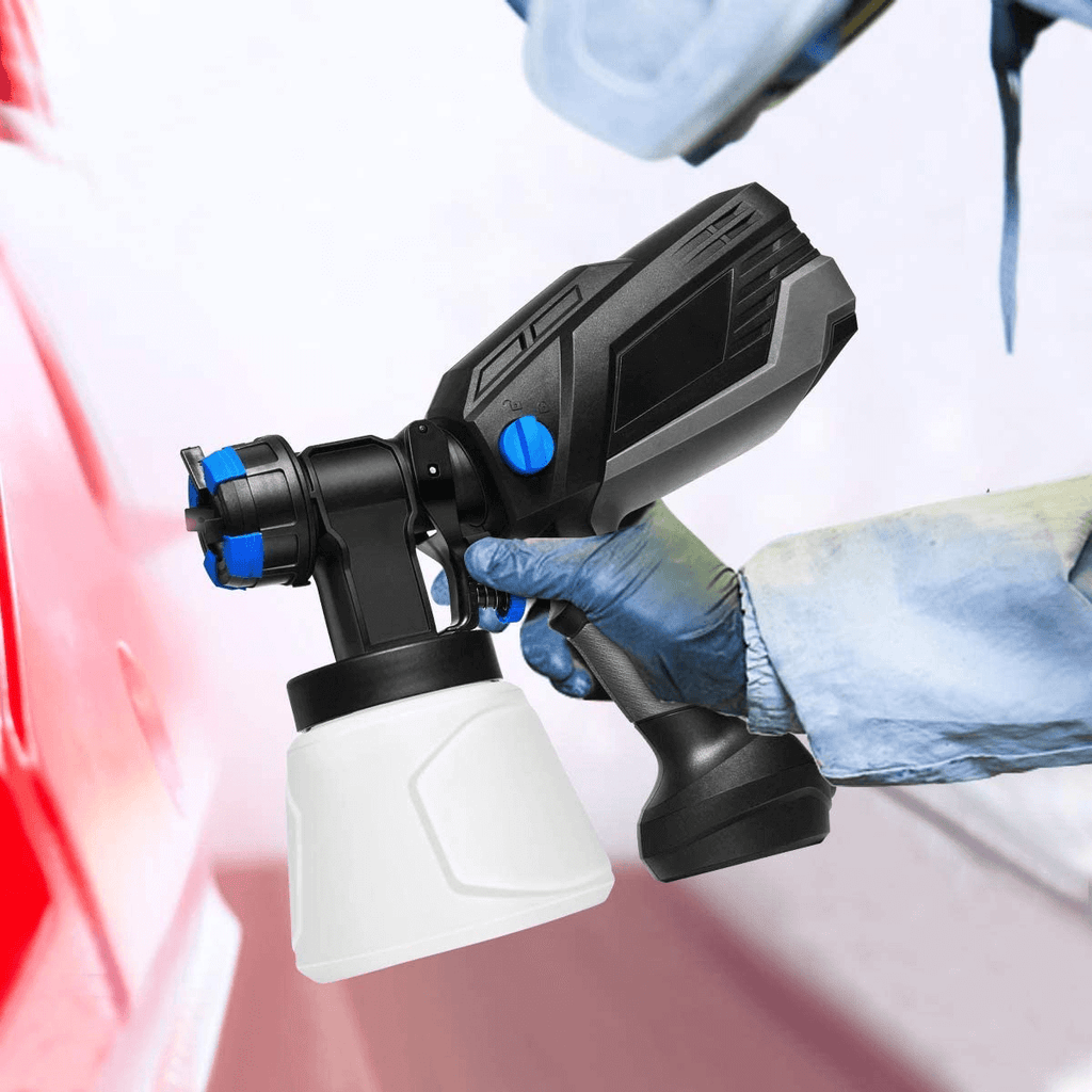 Elektrisch airless verfspuitpistool