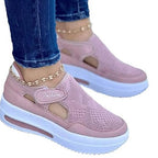 Ademende dames meshsneakers