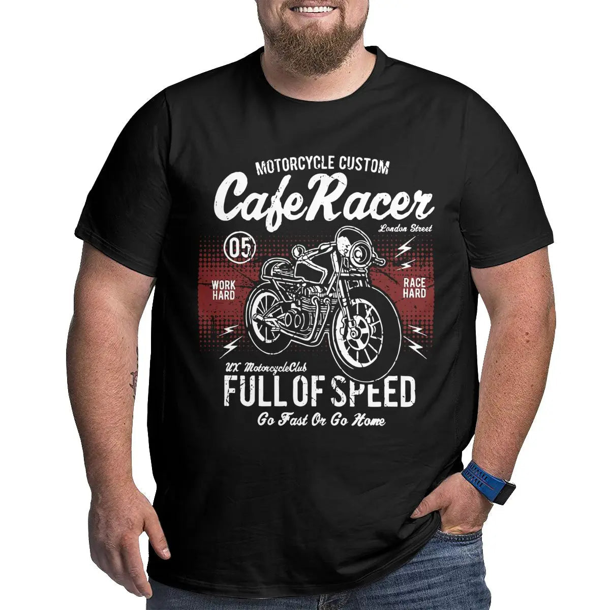 Full throttle motorshirt
