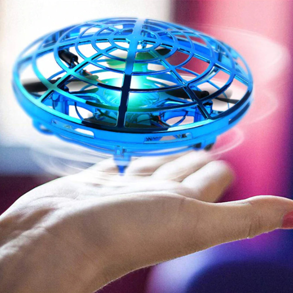 Handgestuurde drone