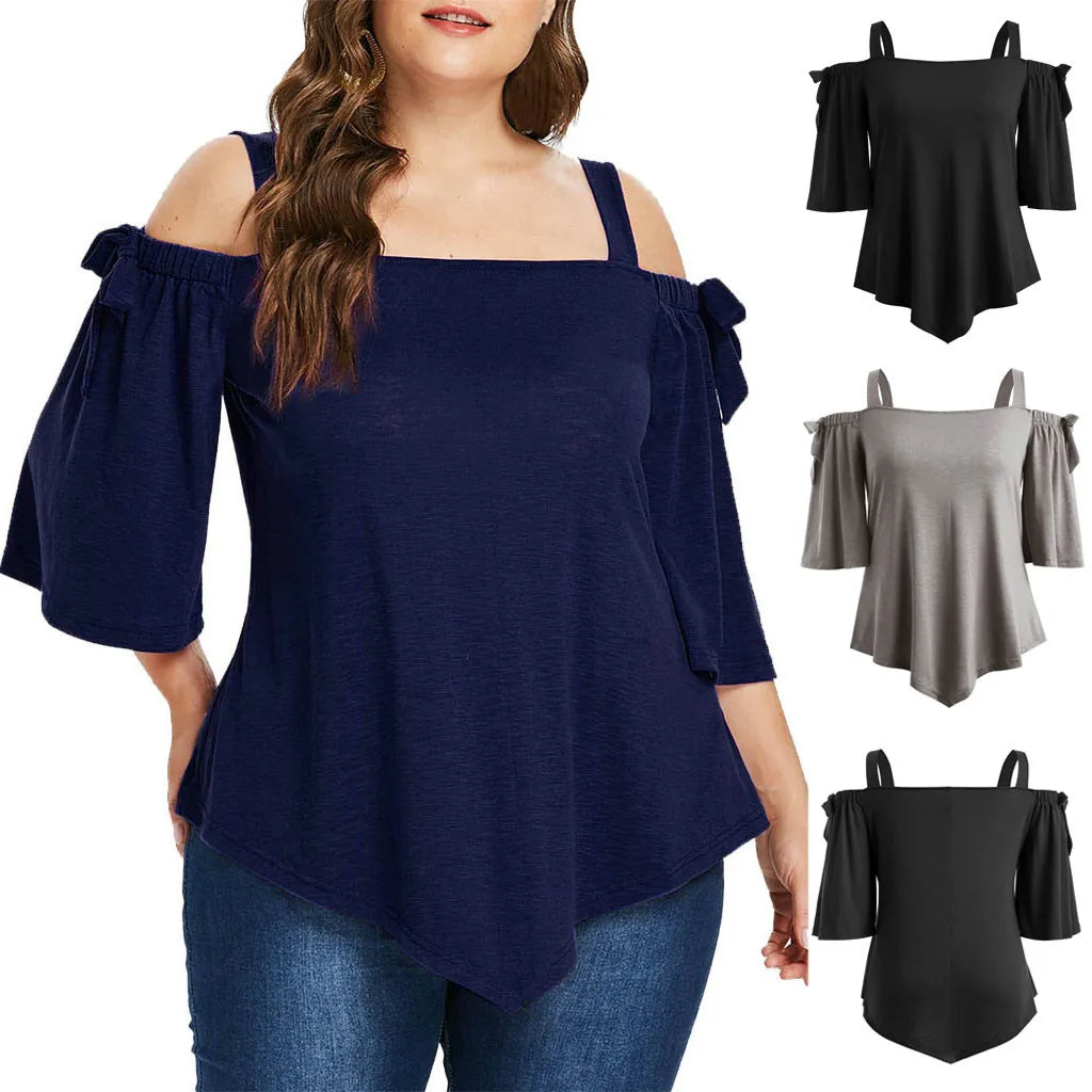 Britt plus-size shirt