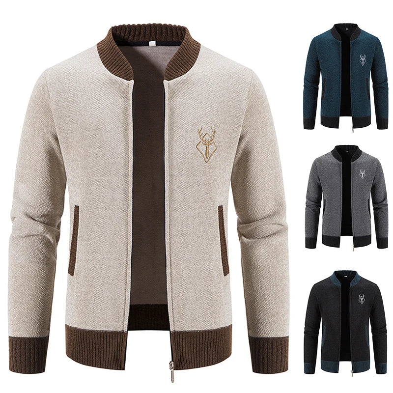 Anton streetknit vest