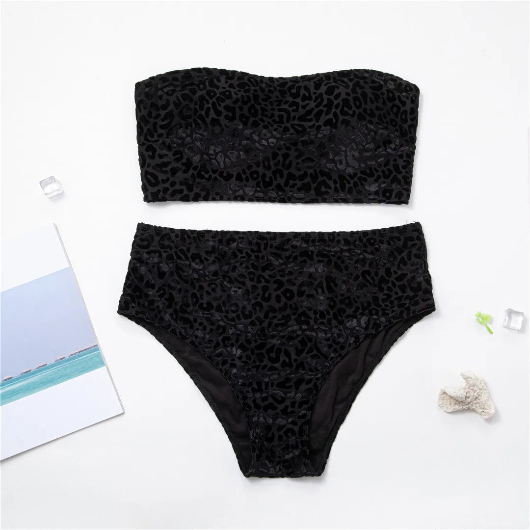 Jolene plus-size bikini