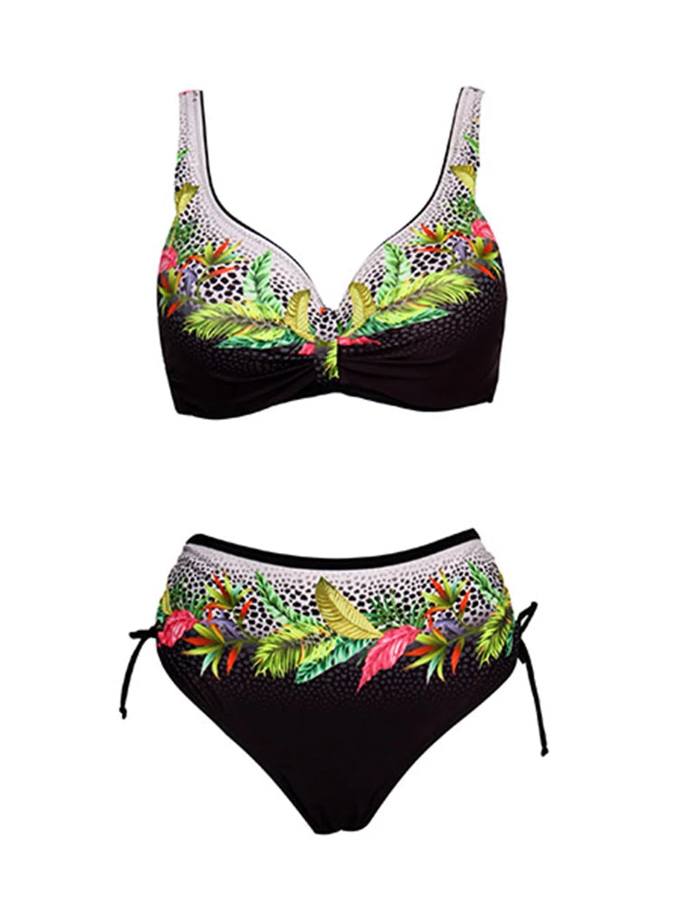 Angelica plus-size bikini