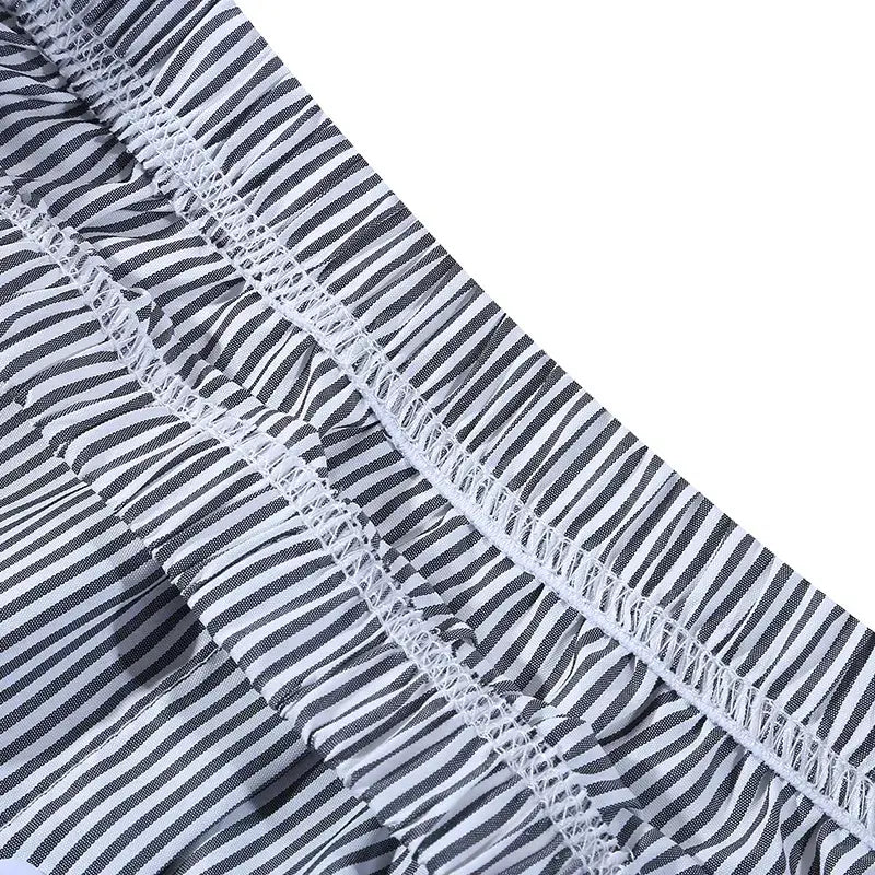 Dames shirtverlenger met elastische tailleband