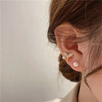 Stud oorbellen Crystal studs