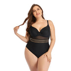 Olivia plus-size badpak