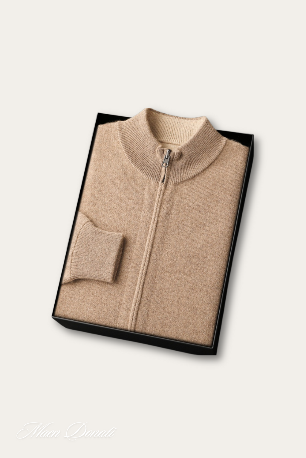 Warm kasjmiervest voor heren