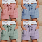 Katoenen zomershorts