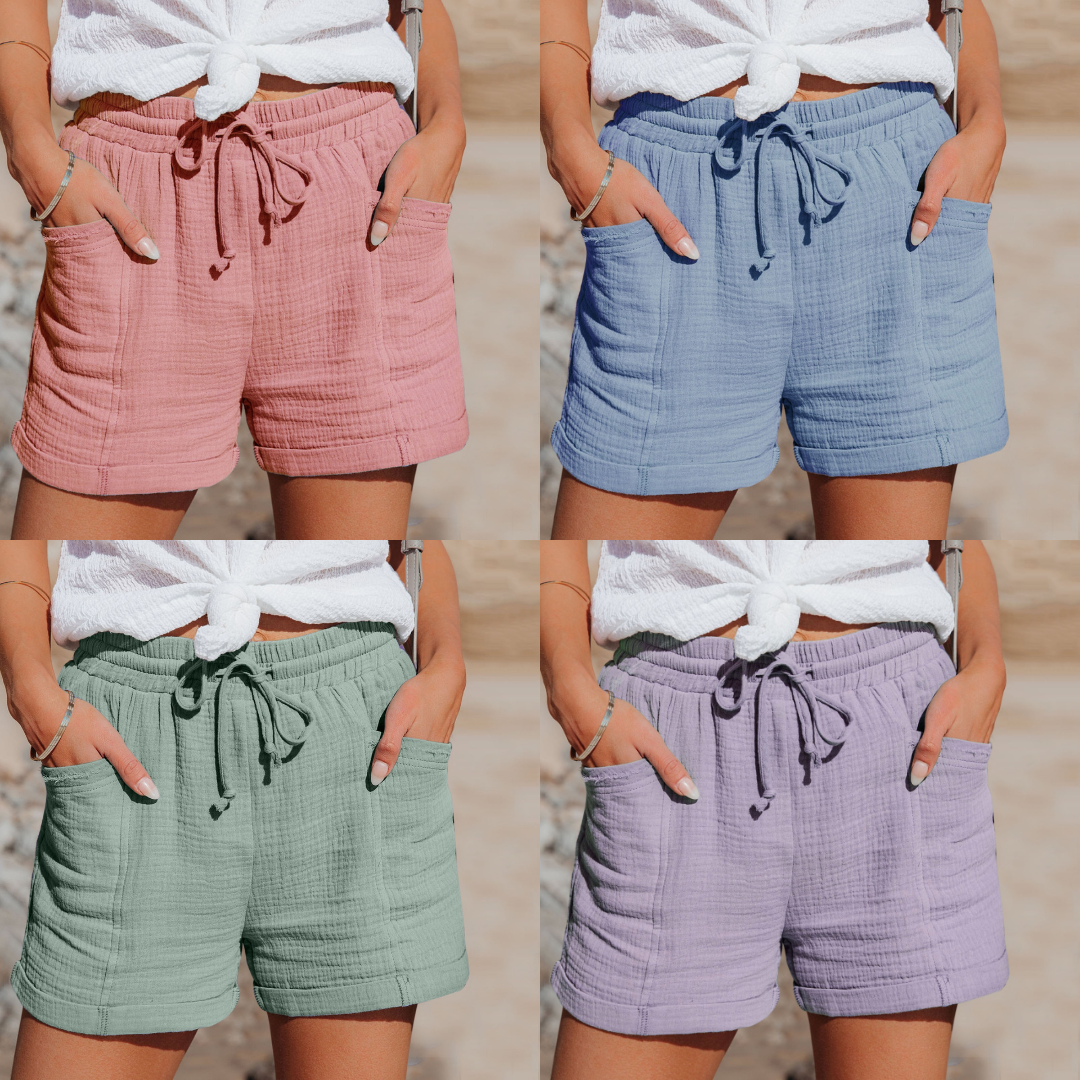 Katoenen zomershorts