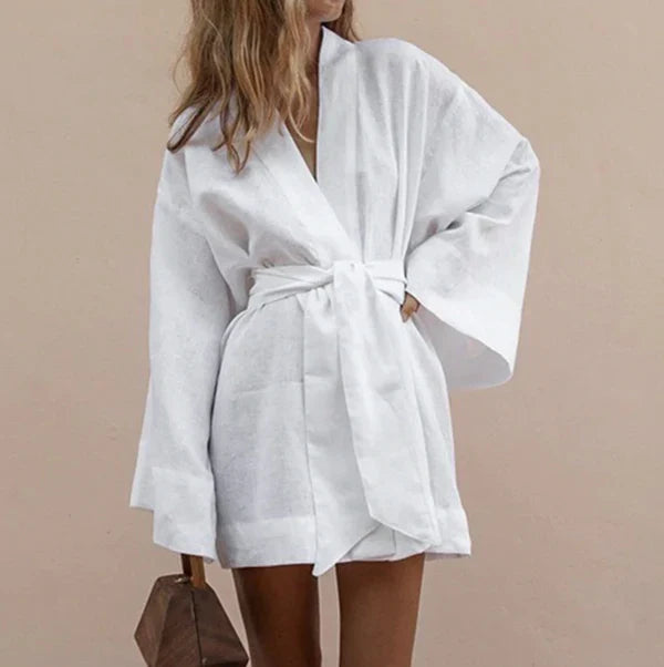 Liora kimono jurk – en