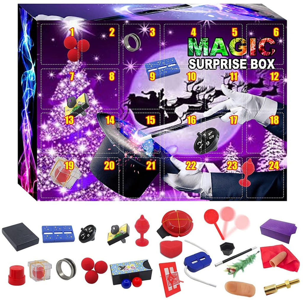 Aftelkalender Magic Box
