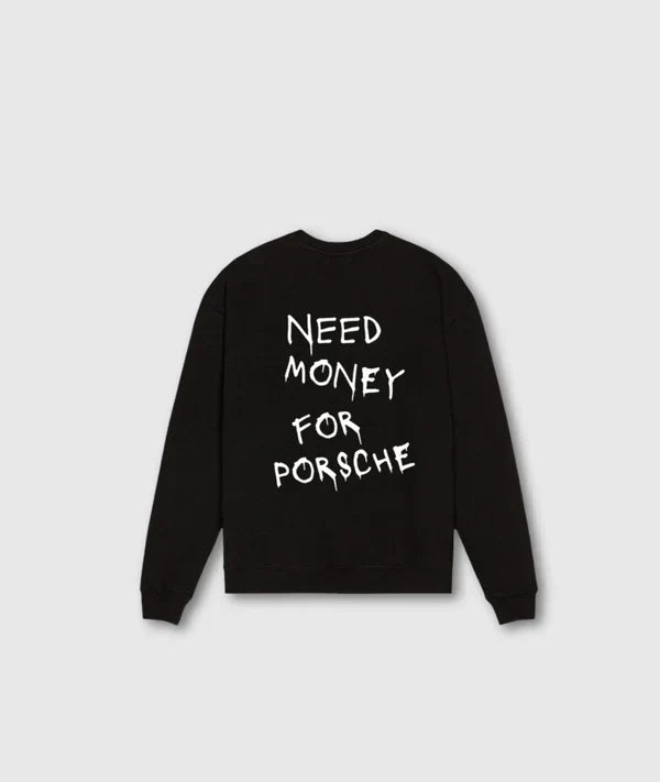 Trui met tekstprint