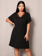 Donna plus-size jurk