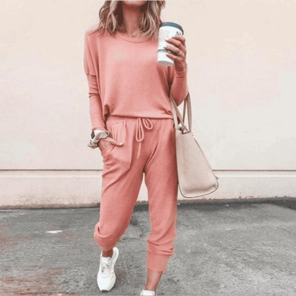 Esmeralda | Tweedelige loungeset met jogger