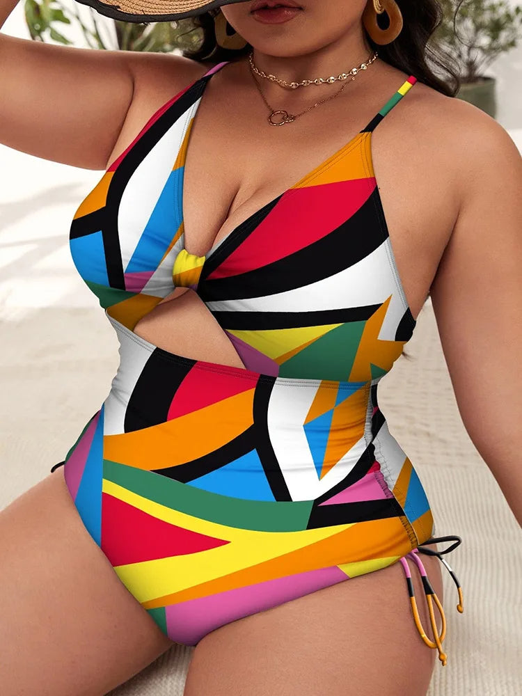Jewel plus-size badpak