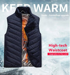 Verwarmd vest — afbeelding 1