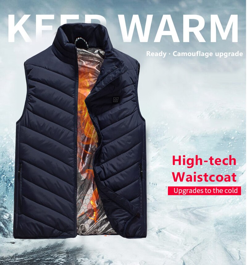 Verwarmd vest — afbeelding 1