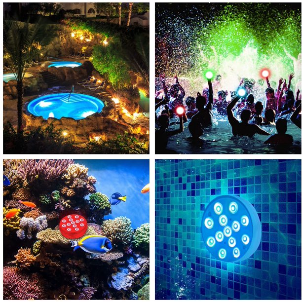 Zwembadlamp Underwater Party
