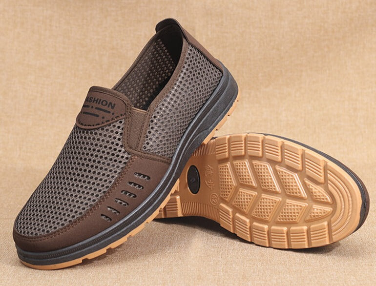 Ademende mesh sneaker — afbeelding 7