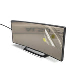 Gebogen LED digitale wekker met modern design