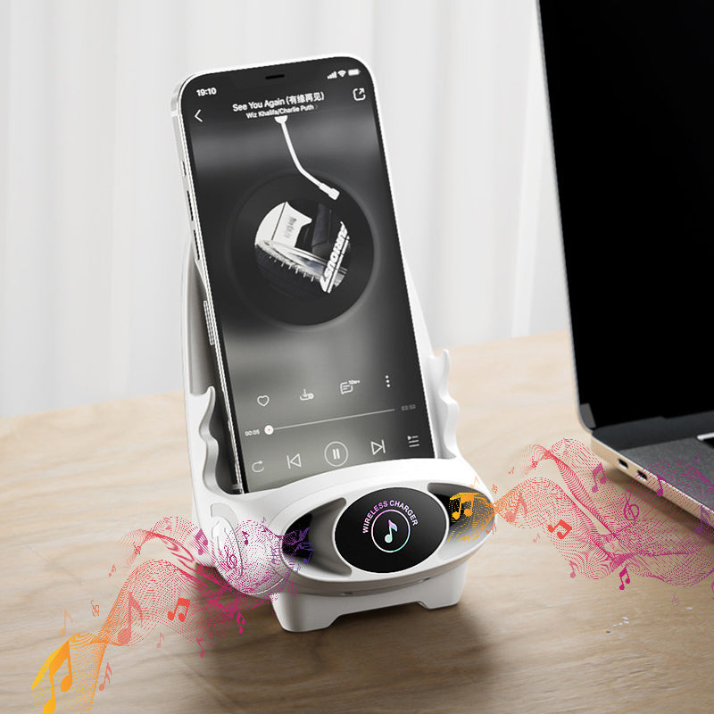 Draadloze telefoonhouder met 15W snellaadfunctie