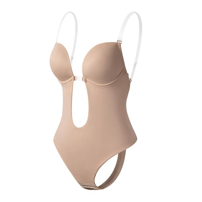 Bodyshaper met diepe V-rug