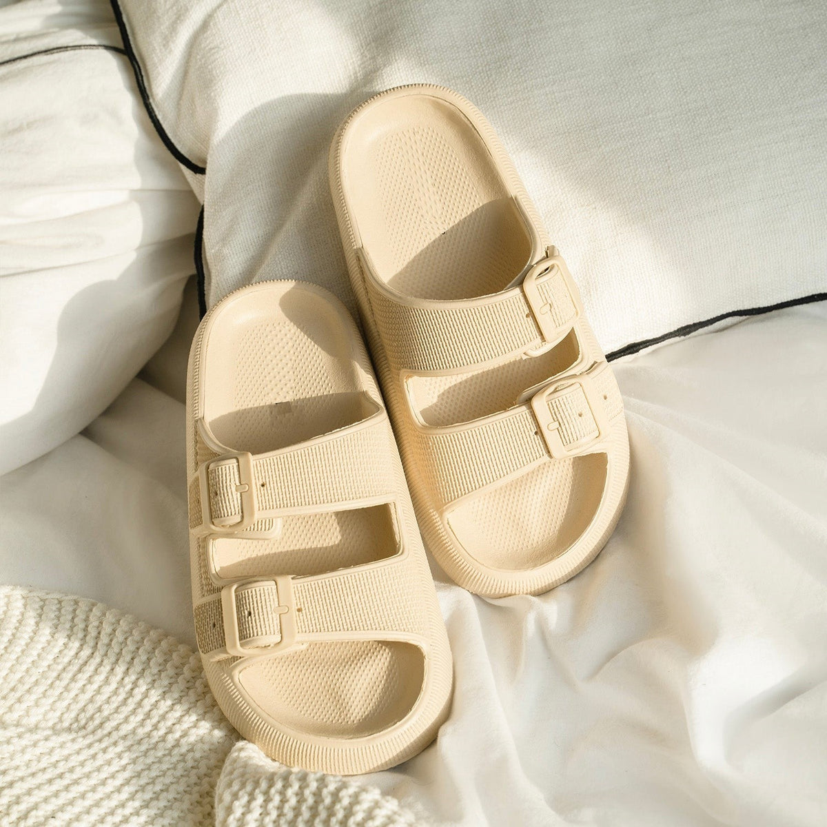 Slippers met zachte zool