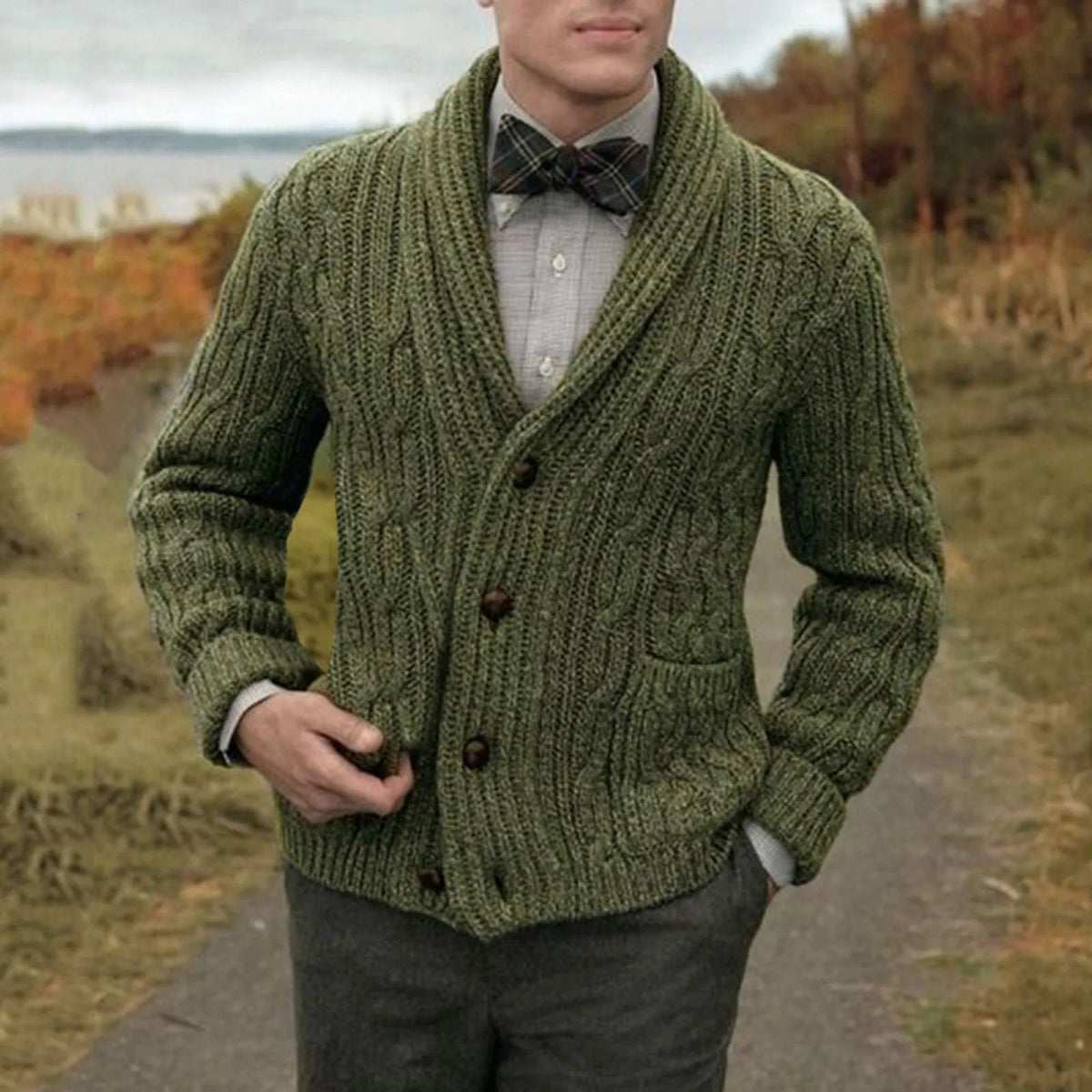 CottonButton vest
