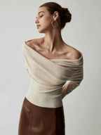 Off-Shoulder trui – Elin