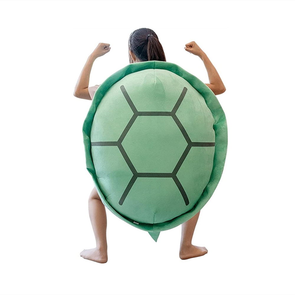 Draagbaar pluche kussen