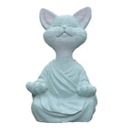 Boeddha-kattenbeeldje