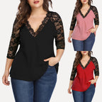 Isa plus-size blouse