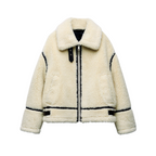 Teddy pilotenjas - dilara – warm, oversized &