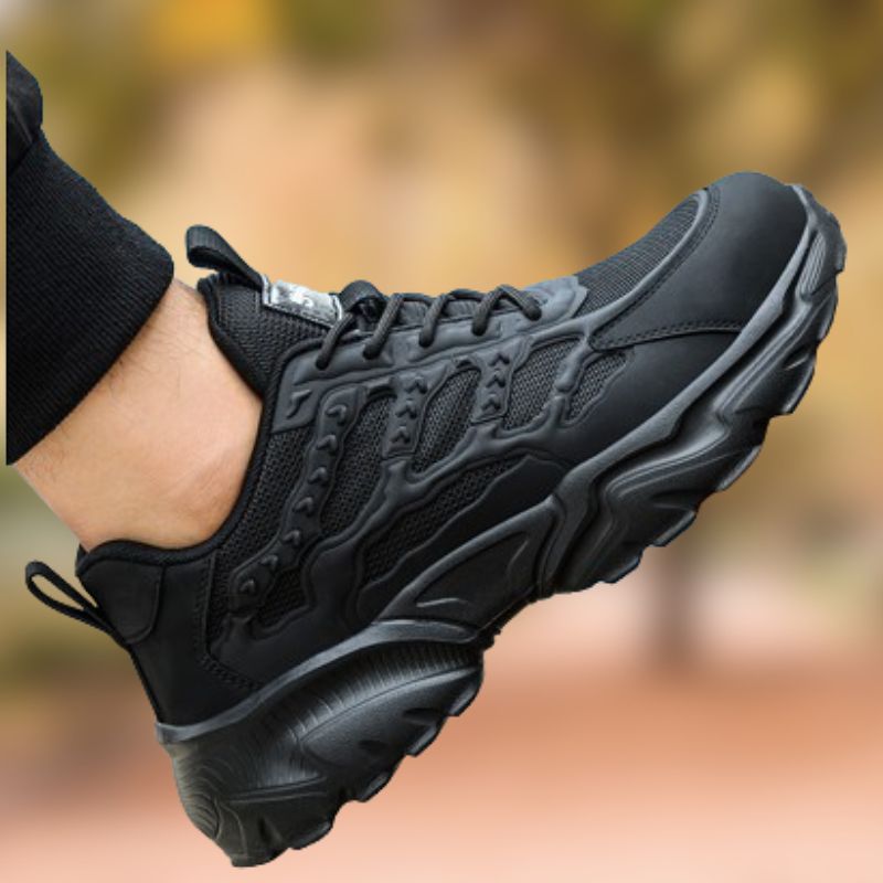 Heren stalen neus werkschoenen