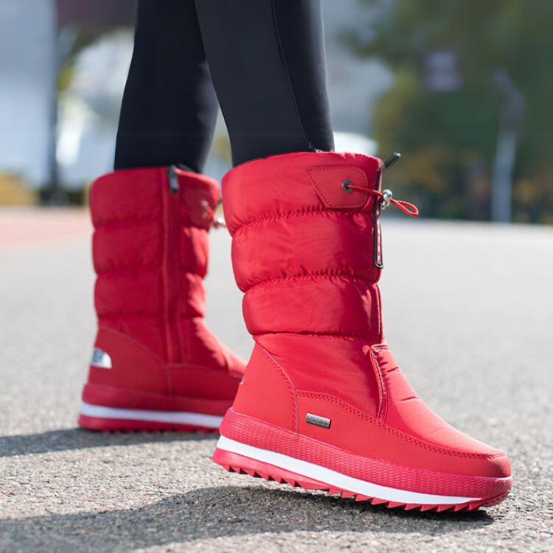 Snowboots met rits