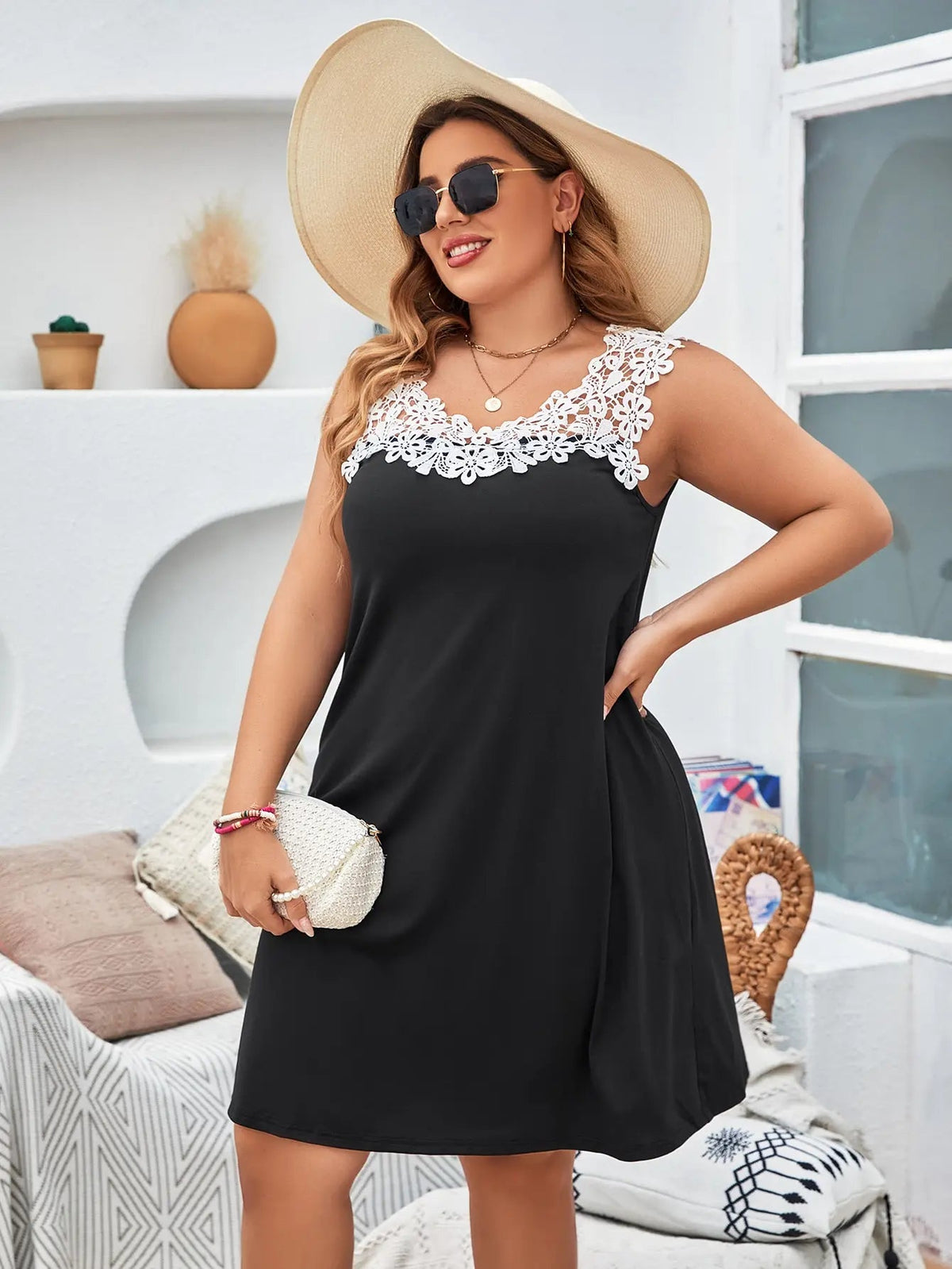 Venus plus-size jurk